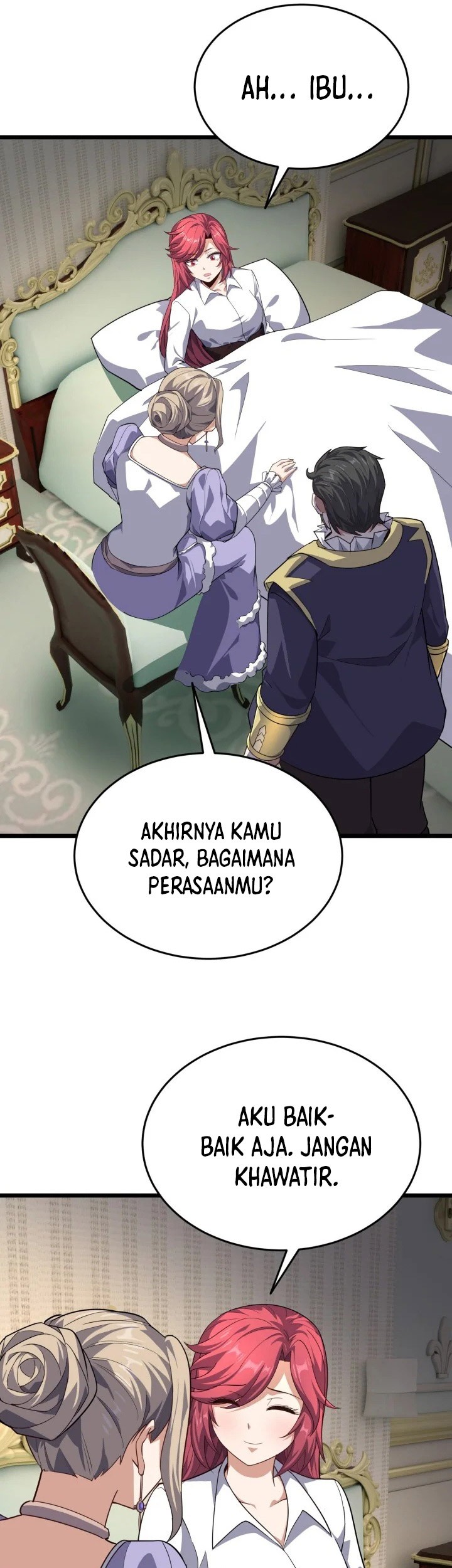 Reincarnation of the Swordmaster Chapter 24 - halaman 14