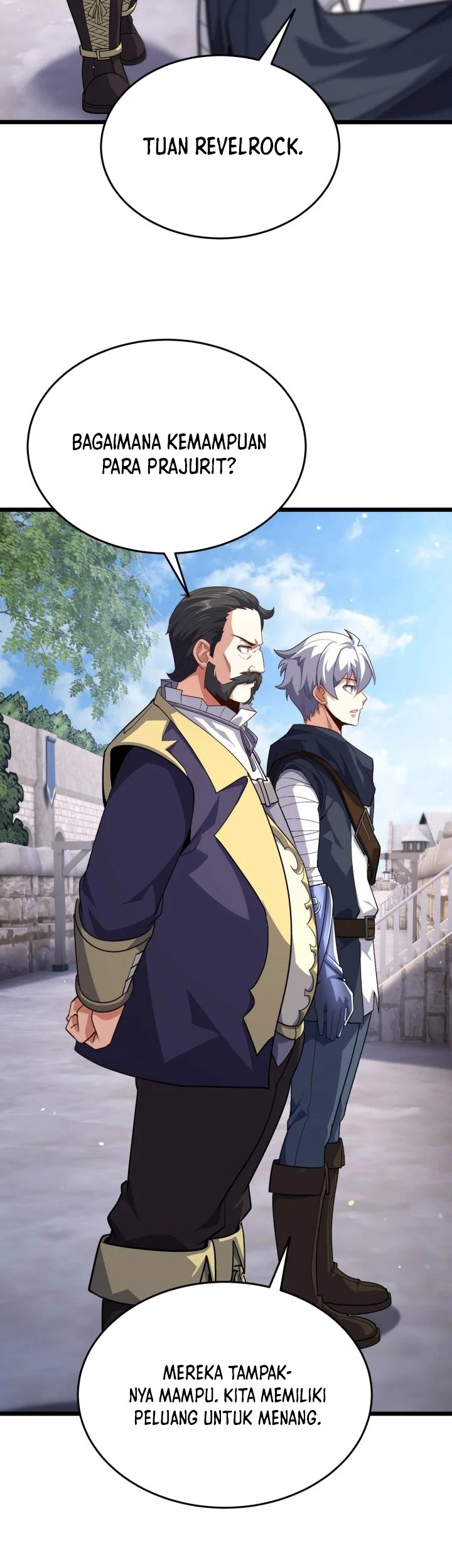 Reincarnation of the Swordmaster Chapter 24 - halaman 36