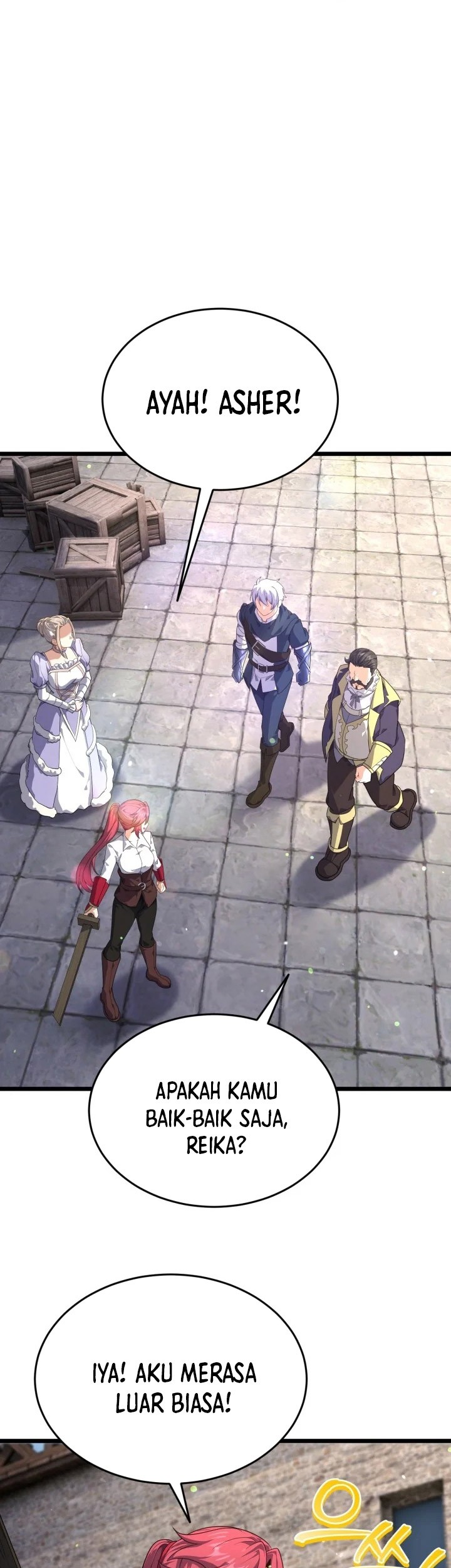 Reincarnation of the Swordmaster Chapter 24 - halaman 44