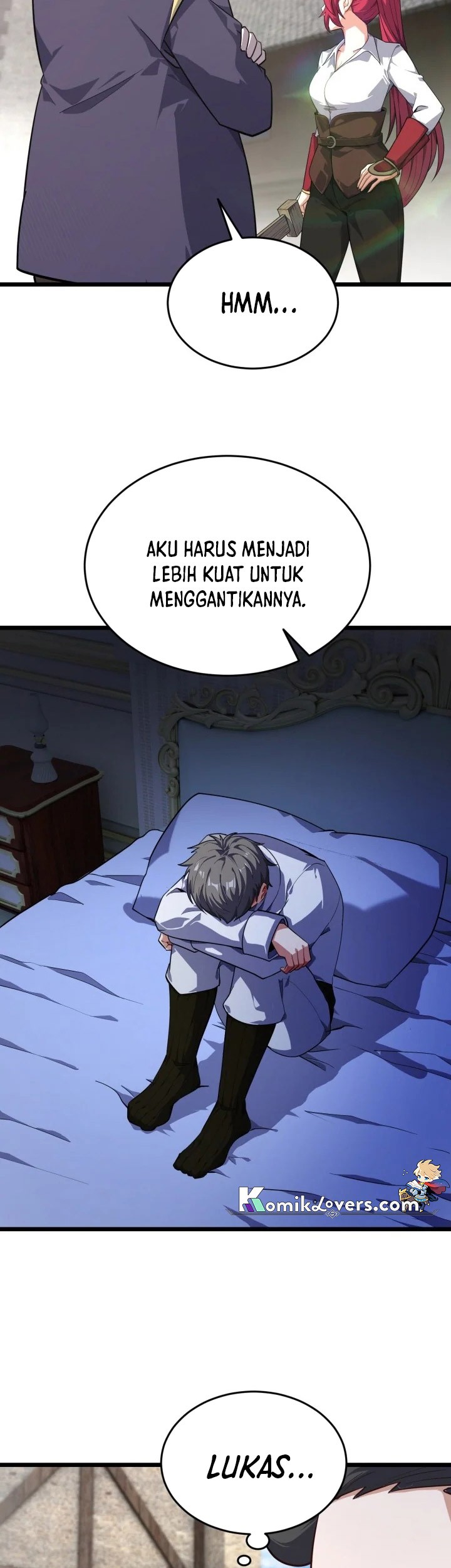 Reincarnation of the Swordmaster Chapter 24 - halaman 48