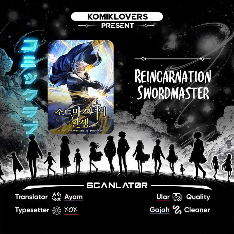 Reincarnation of the Swordmaster Chapter 25 - halaman 1