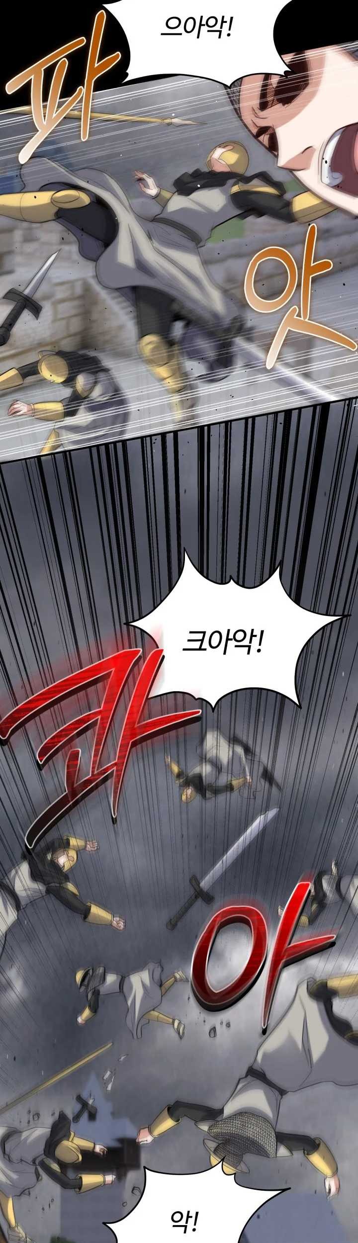 Reincarnation of the Swordmaster Chapter 25 - halaman 132