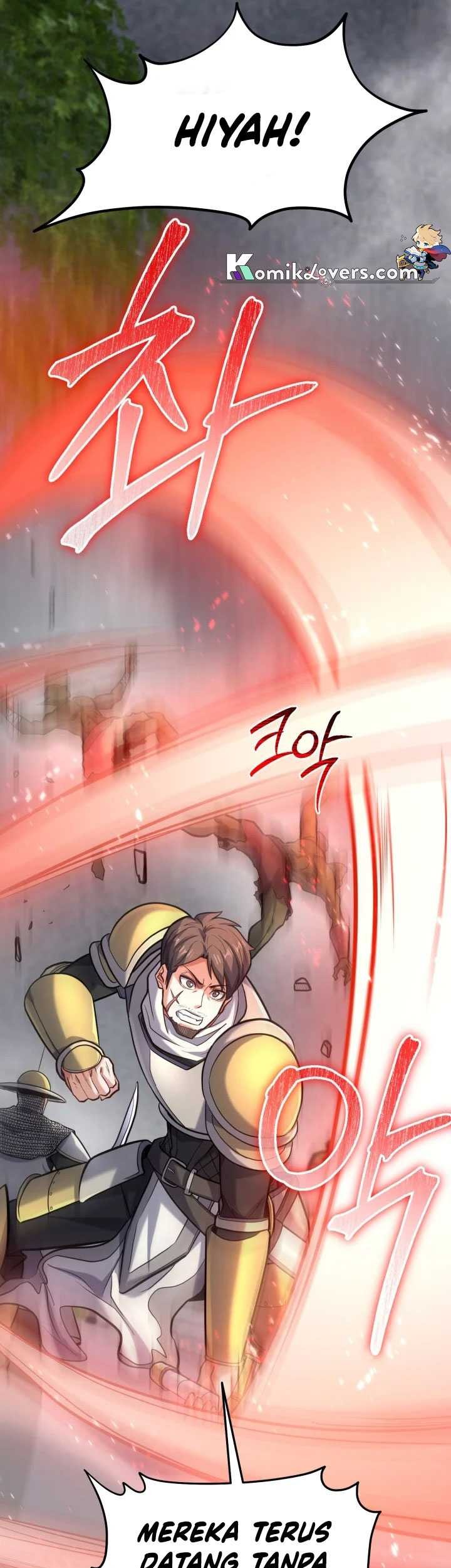 Reincarnation of the Swordmaster Chapter 25 - halaman 50