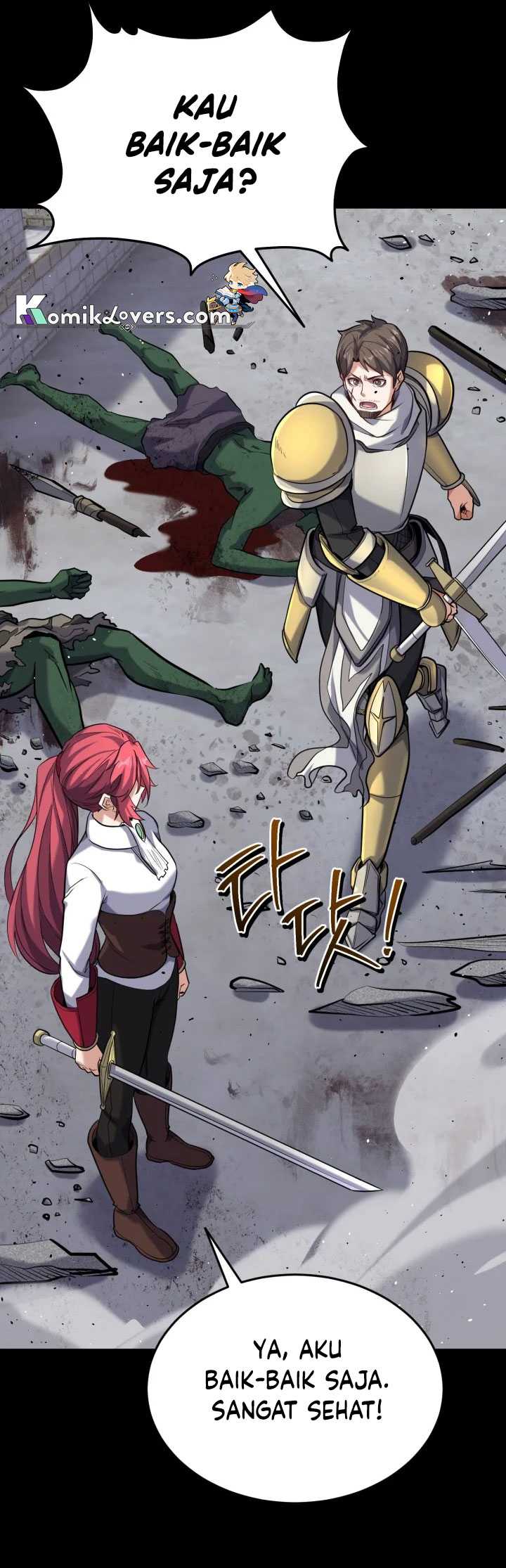 Reincarnation of the Swordmaster Chapter 25 - halaman 56