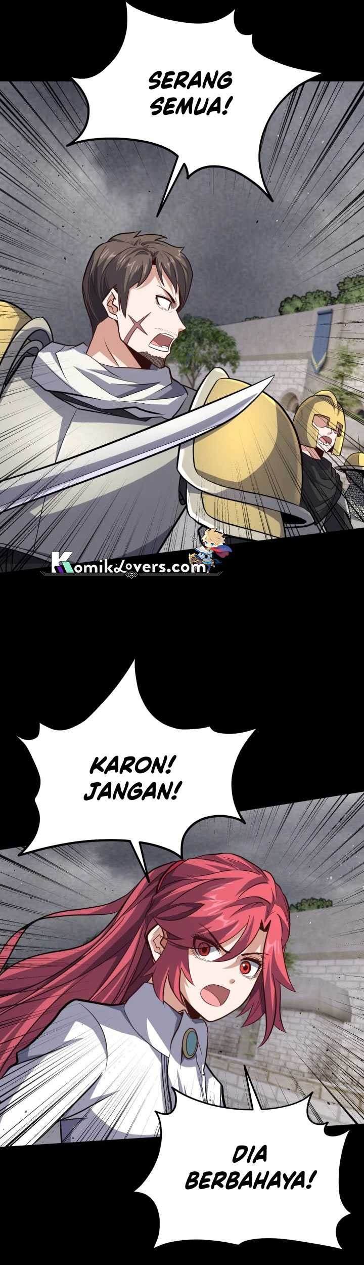 Reincarnation of the Swordmaster Chapter 25 - halaman 92