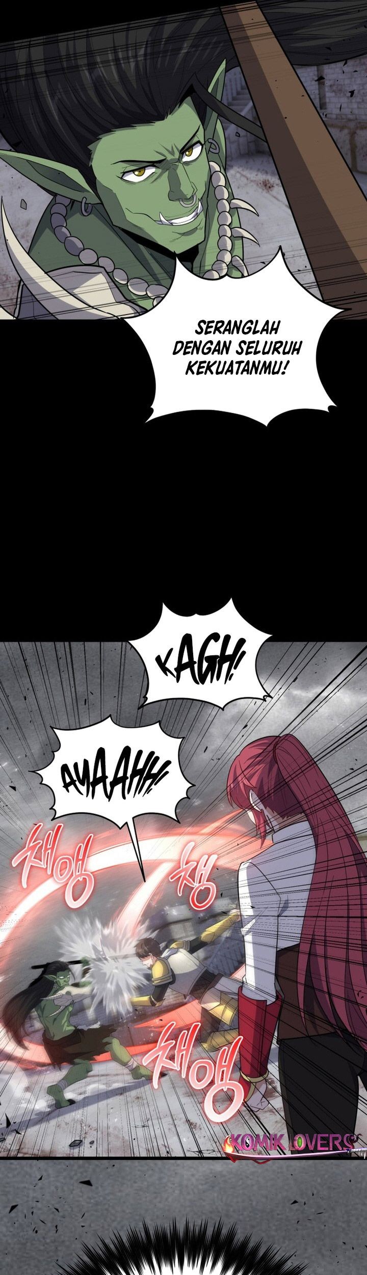Reincarnation of the Swordmaster Chapter 26 - halaman 14
