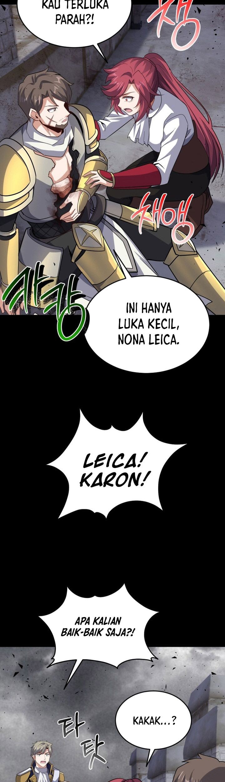 Reincarnation of the Swordmaster Chapter 26 - halaman 44