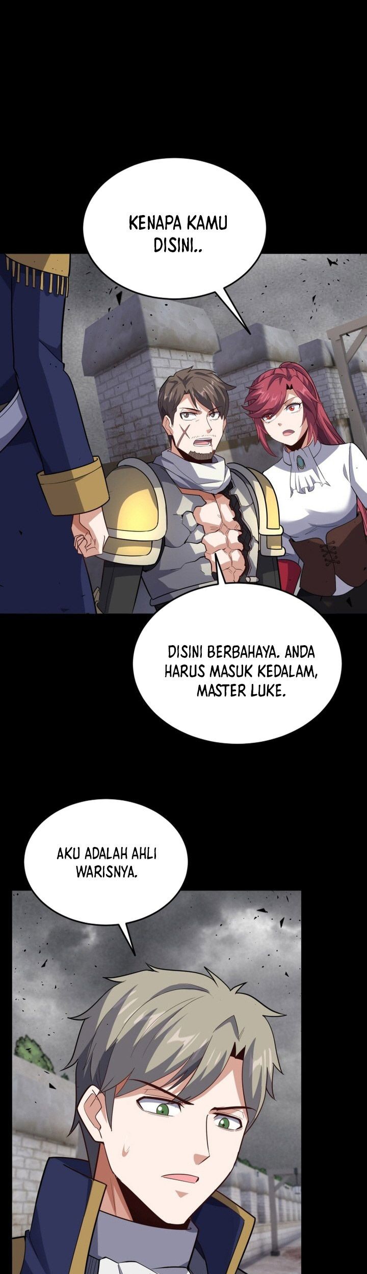 Reincarnation of the Swordmaster Chapter 26 - halaman 46