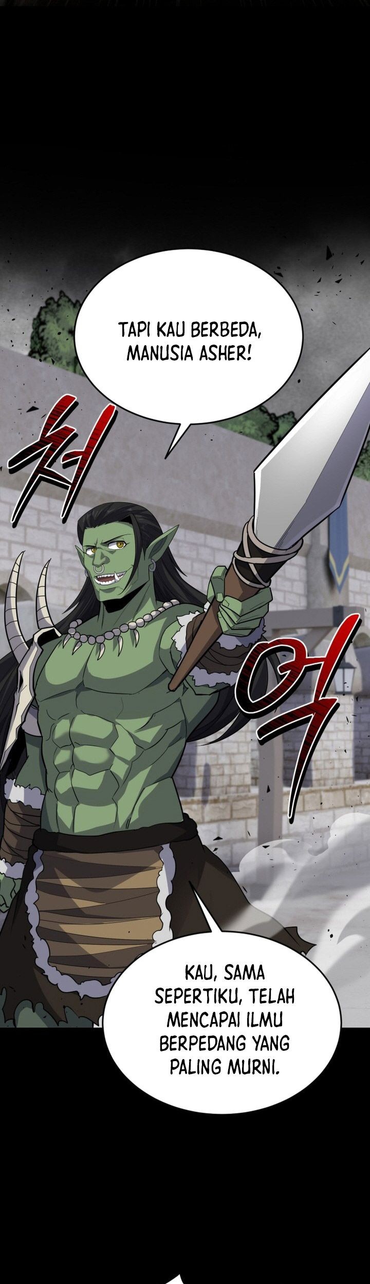 Reincarnation of the Swordmaster Chapter 26 - halaman 60