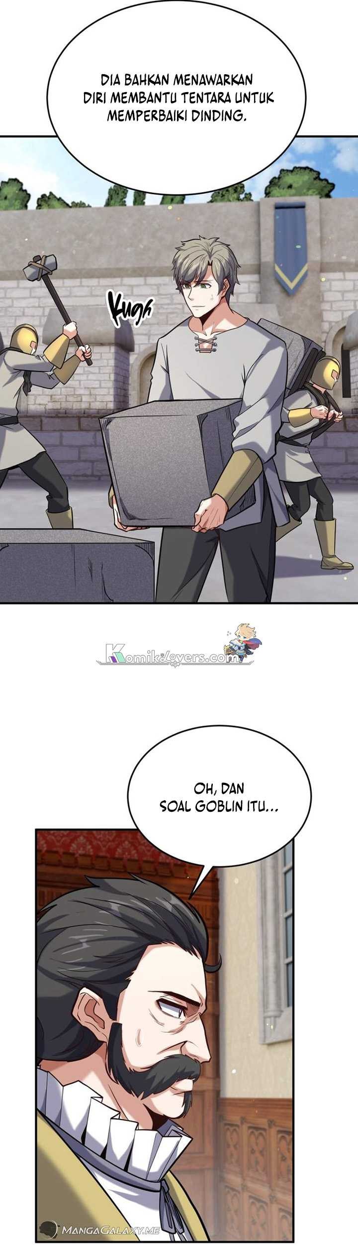 Reincarnation of the Swordmaster Chapter 27 - halaman 43