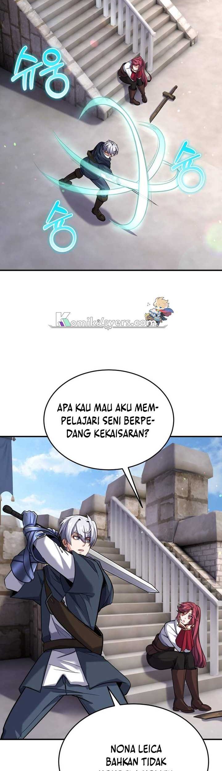Reincarnation of the Swordmaster Chapter 27 - halaman 53