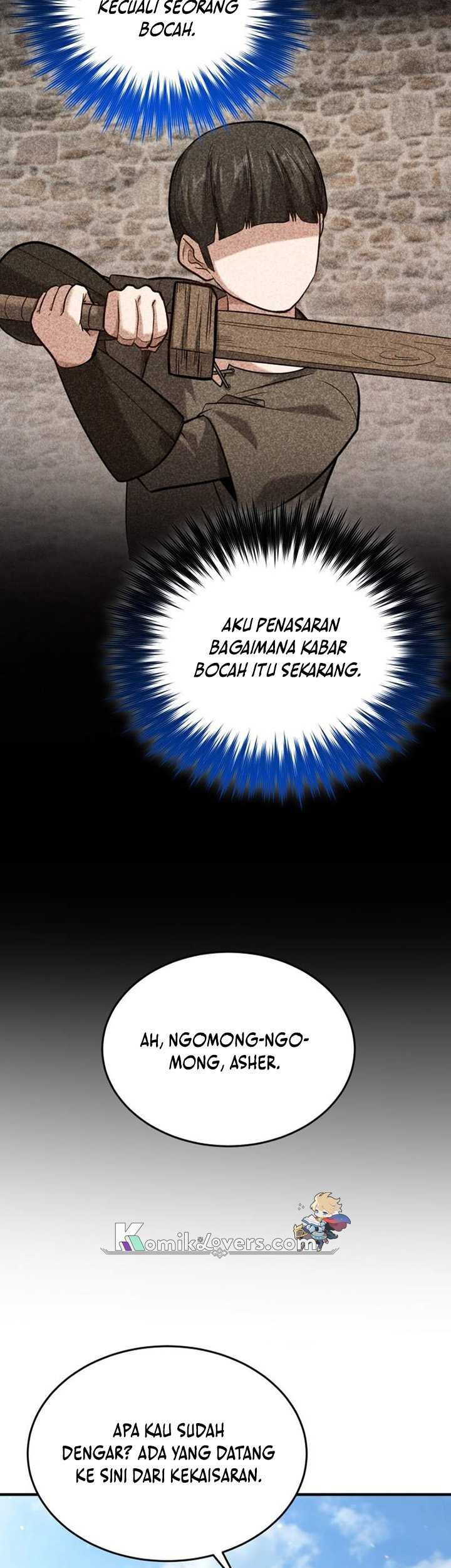 Reincarnation of the Swordmaster Chapter 27 - halaman 58