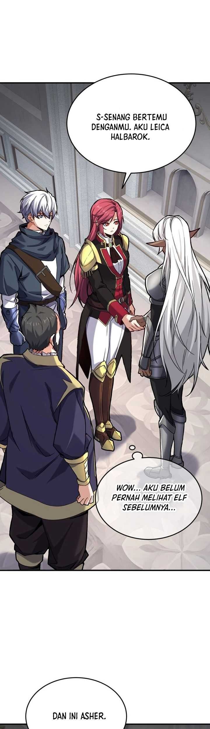 Reincarnation of the Swordmaster Chapter 28 - halaman 30