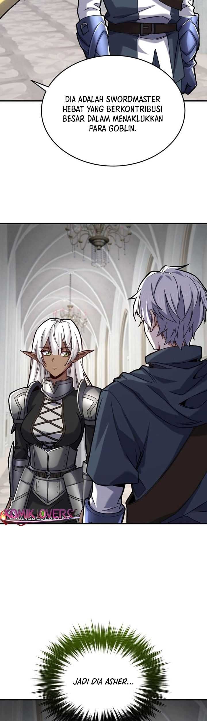 Reincarnation of the Swordmaster Chapter 28 - halaman 32