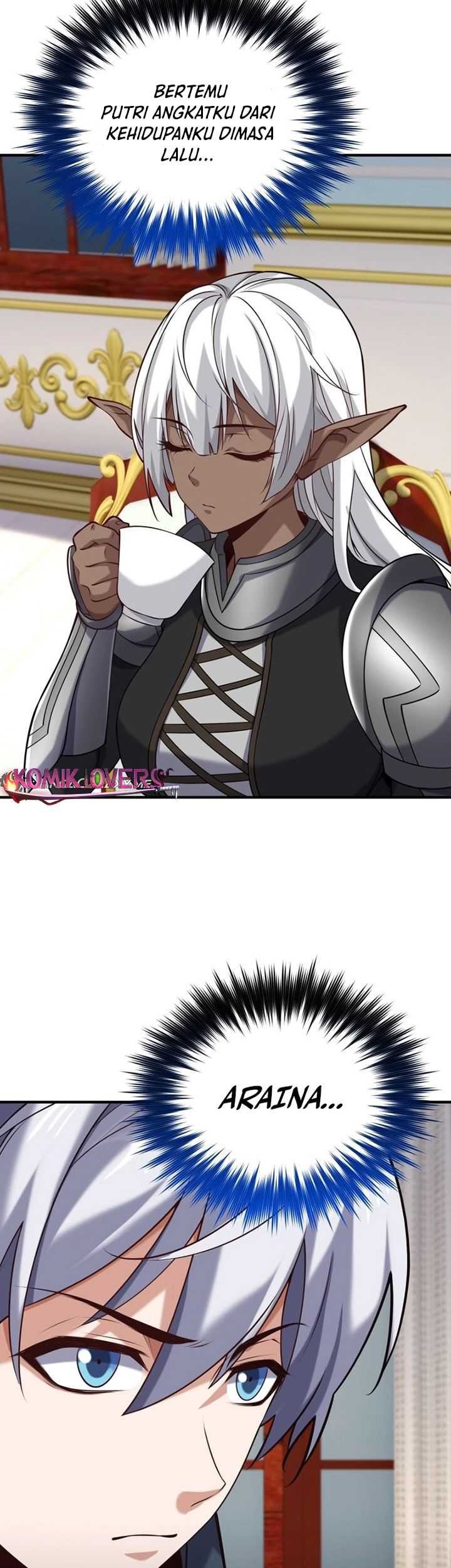 Reincarnation of the Swordmaster Chapter 28 - halaman 40