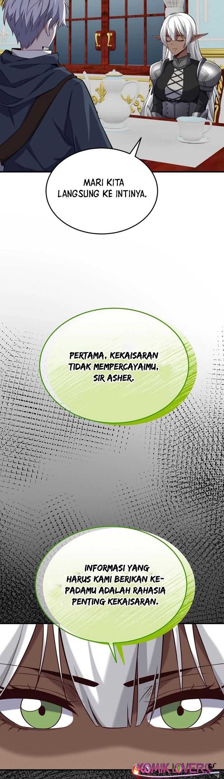 Reincarnation of the Swordmaster Chapter 28 - halaman 58