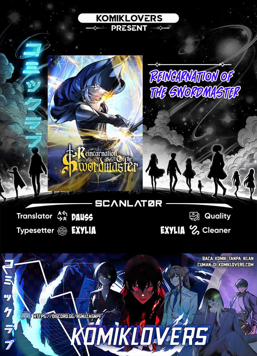 Reincarnation of the Swordmaster Chapter 3 - halaman 1