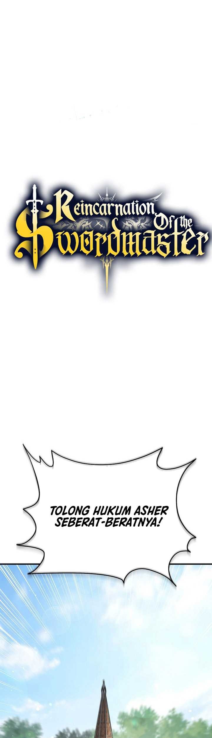 Reincarnation of the Swordmaster Chapter 3 - halaman 2