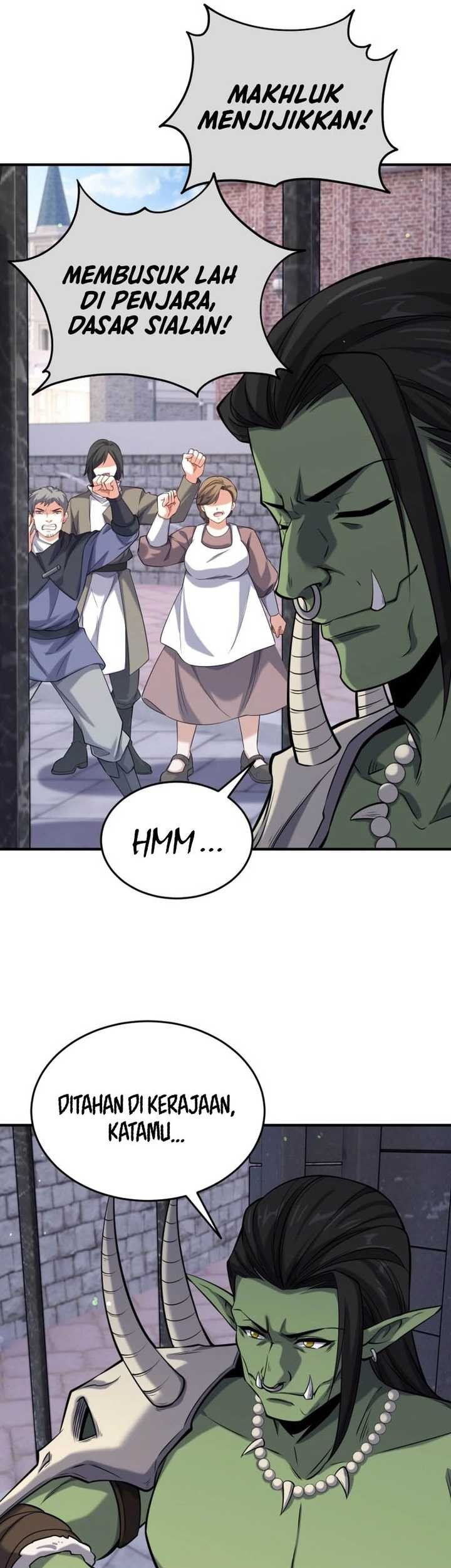 Reincarnation of the Swordmaster Chapter 30 - halaman 31