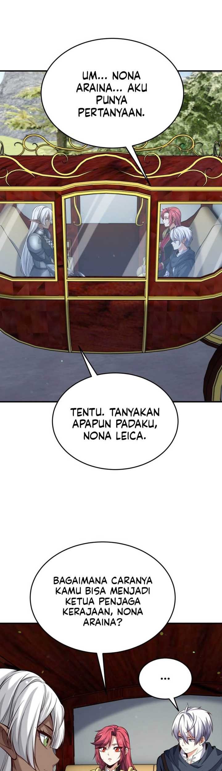 Reincarnation of the Swordmaster Chapter 30 - halaman 35