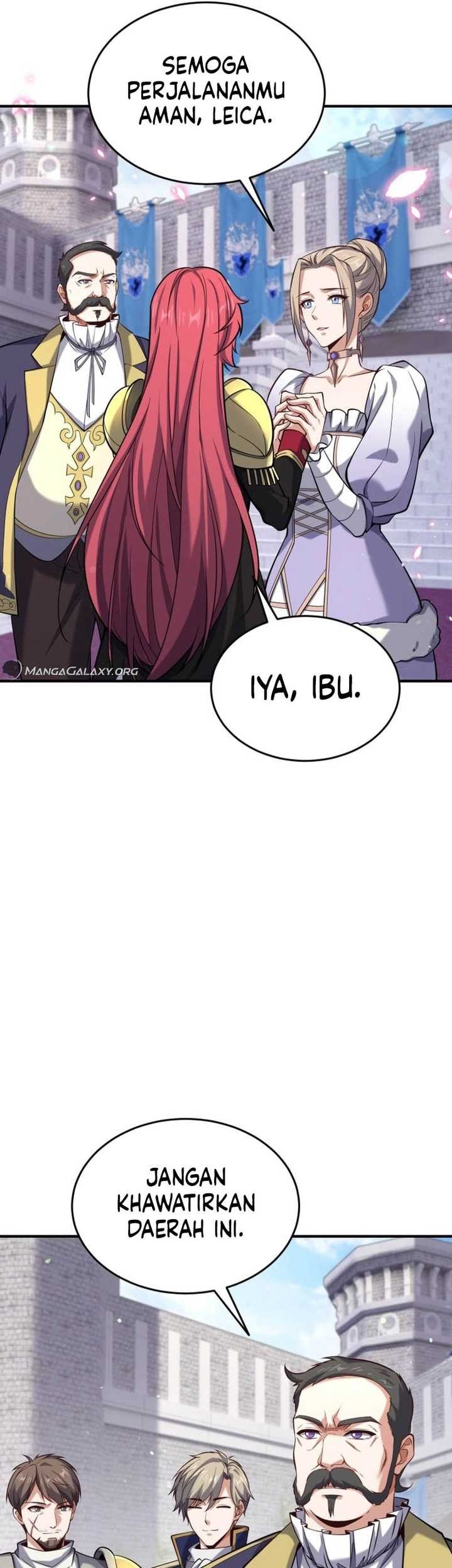 Reincarnation of the Swordmaster Chapter 30 - halaman 6