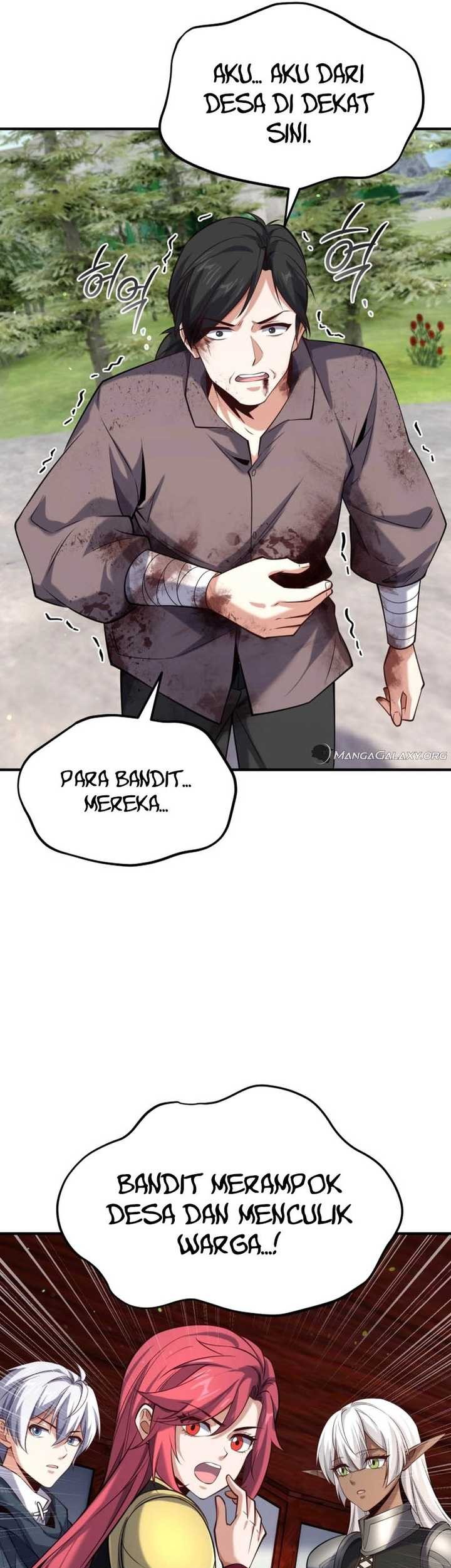 Reincarnation of the Swordmaster Chapter 30 - halaman 61
