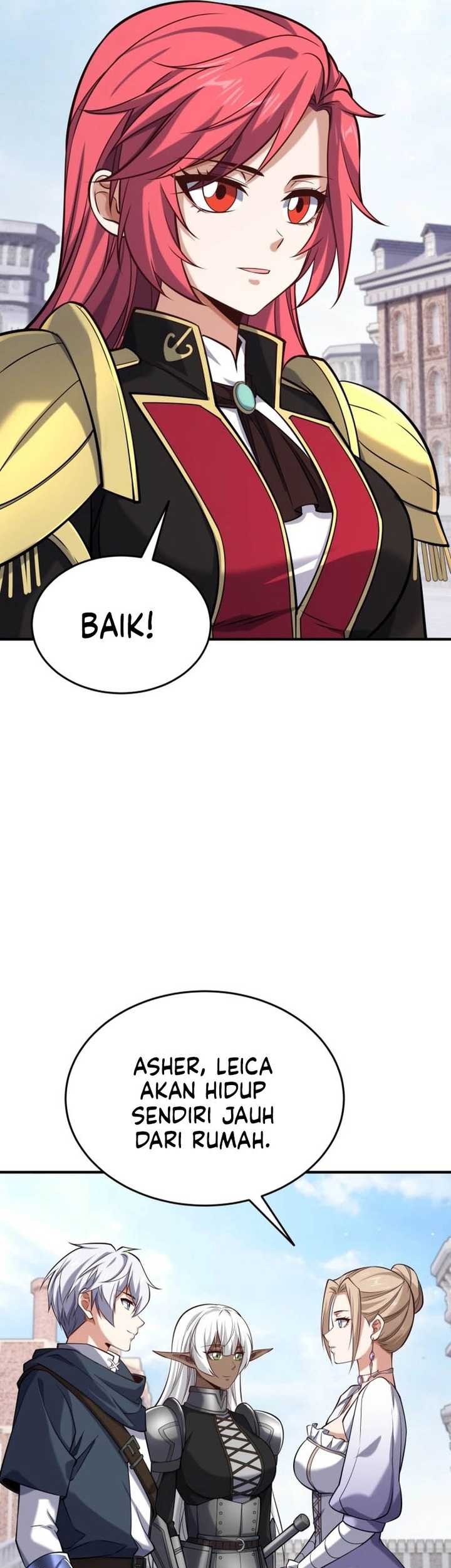 Reincarnation of the Swordmaster Chapter 30 - halaman 8