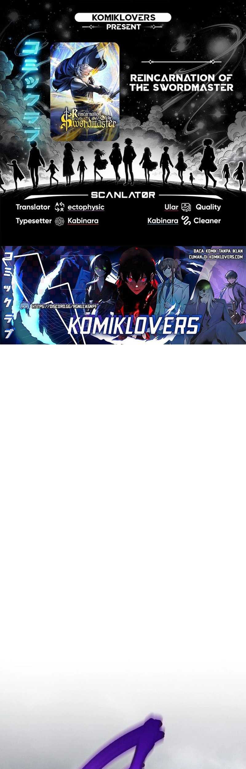 Reincarnation of the Swordmaster Chapter 31 - halaman 1
