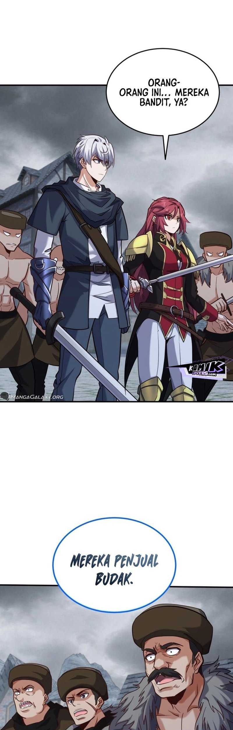 Reincarnation of the Swordmaster Chapter 31 - halaman 9