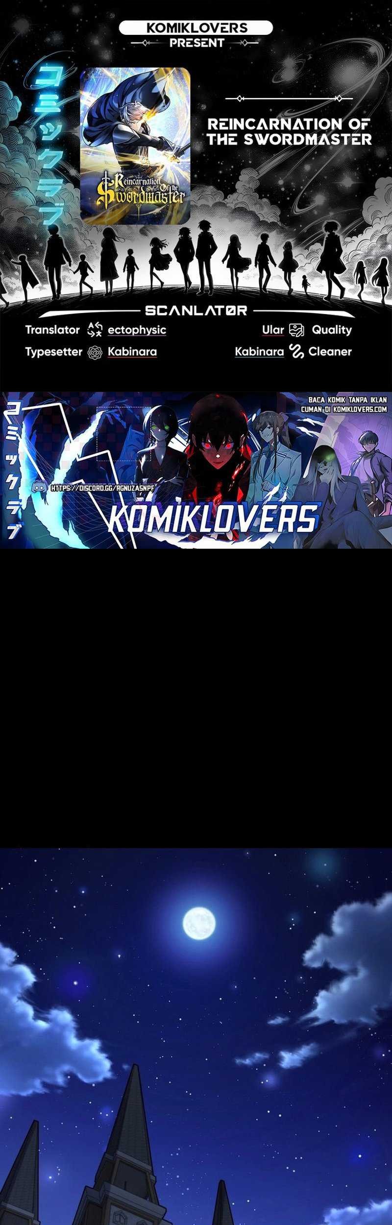 Reincarnation of the Swordmaster Chapter 32 - halaman 1