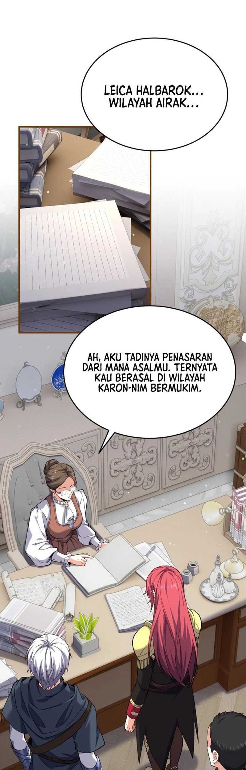 Reincarnation of the Swordmaster Chapter 32 - halaman 45