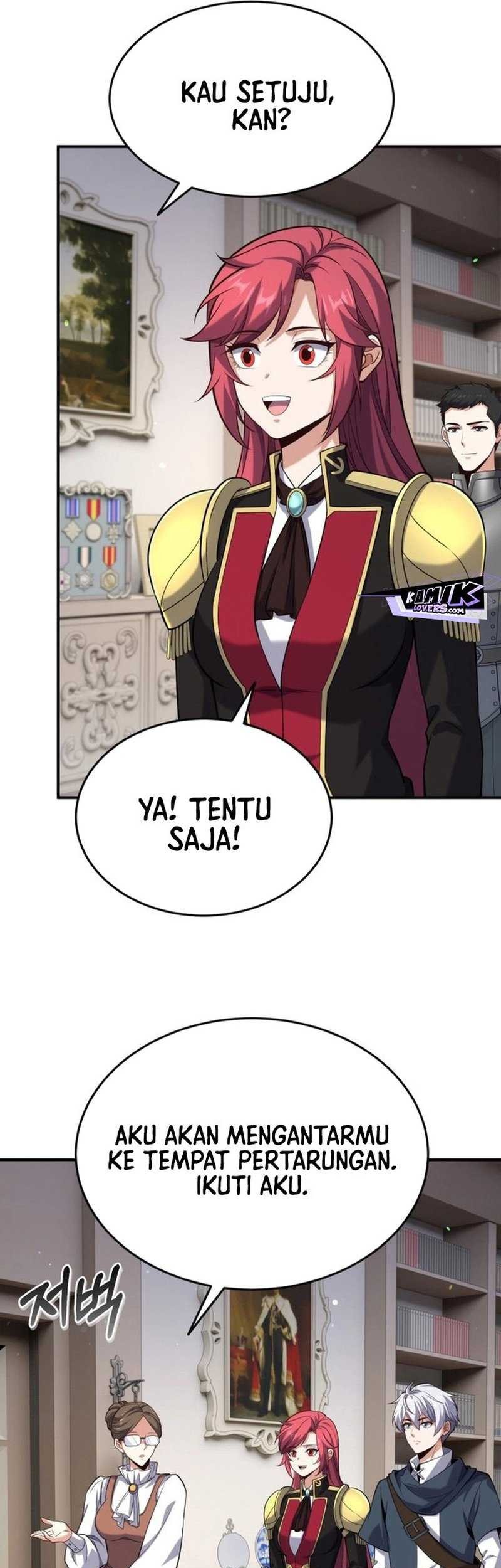 Reincarnation of the Swordmaster Chapter 32 - halaman 49