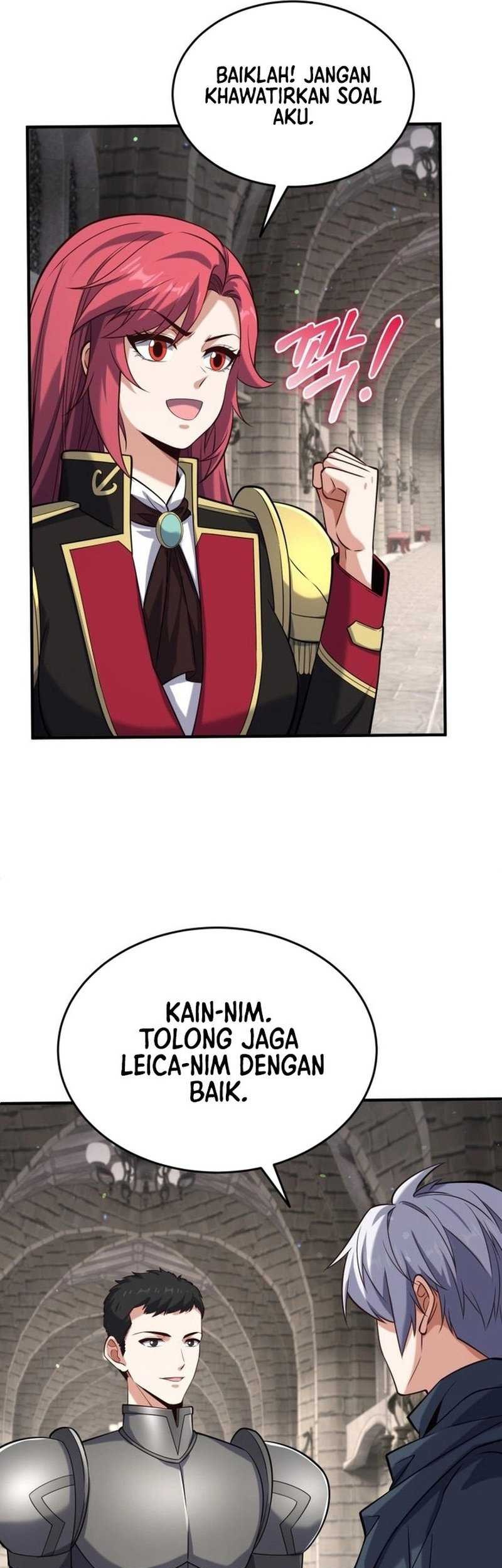 Reincarnation of the Swordmaster Chapter 32 - halaman 53
