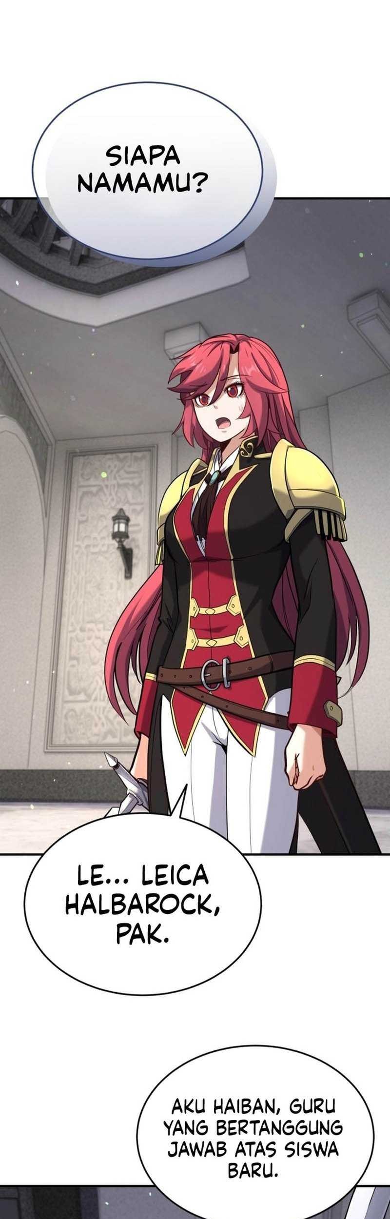 Reincarnation of the Swordmaster Chapter 33 - halaman 3