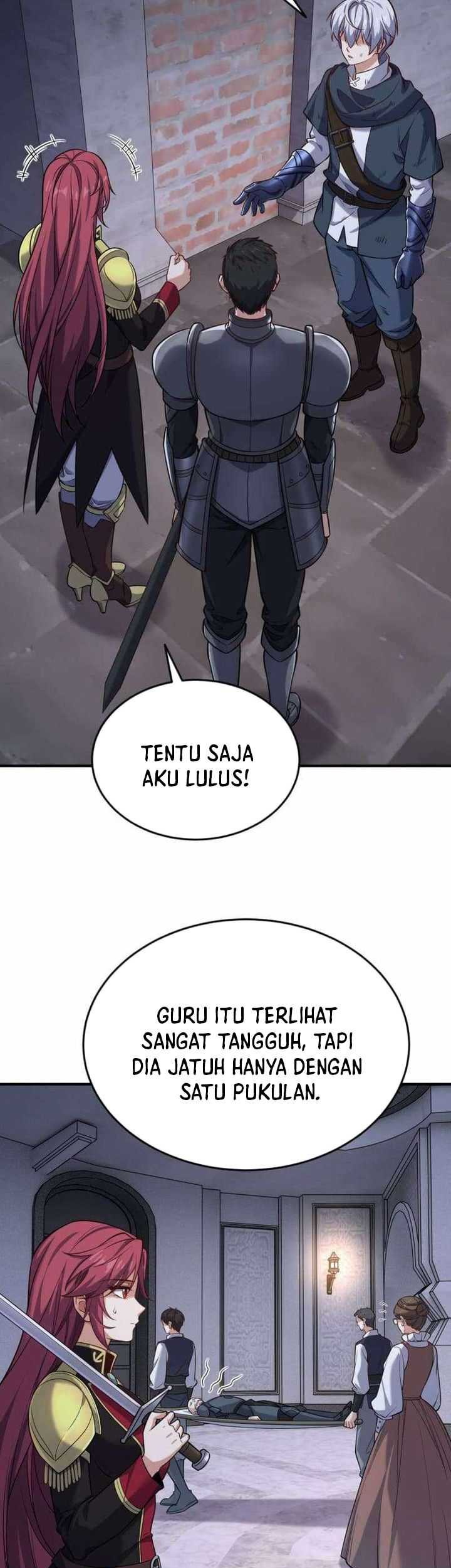 Reincarnation of the Swordmaster Chapter 34 - halaman 30