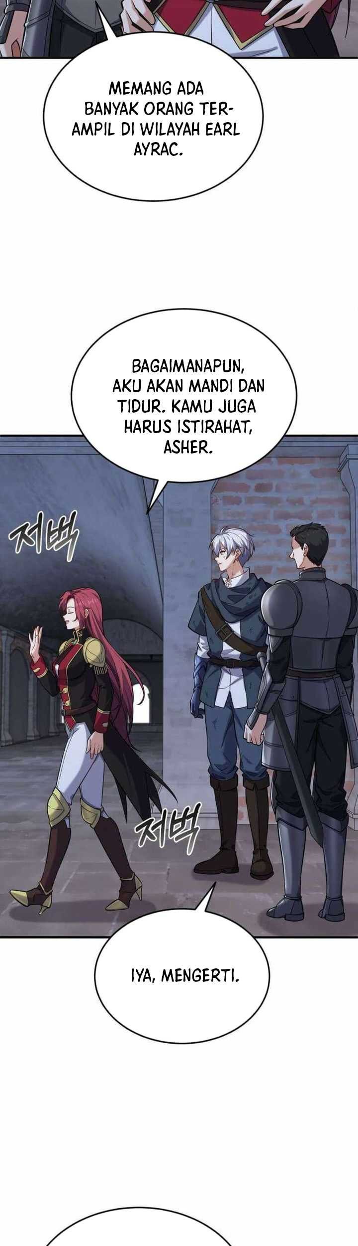 Reincarnation of the Swordmaster Chapter 34 - halaman 32