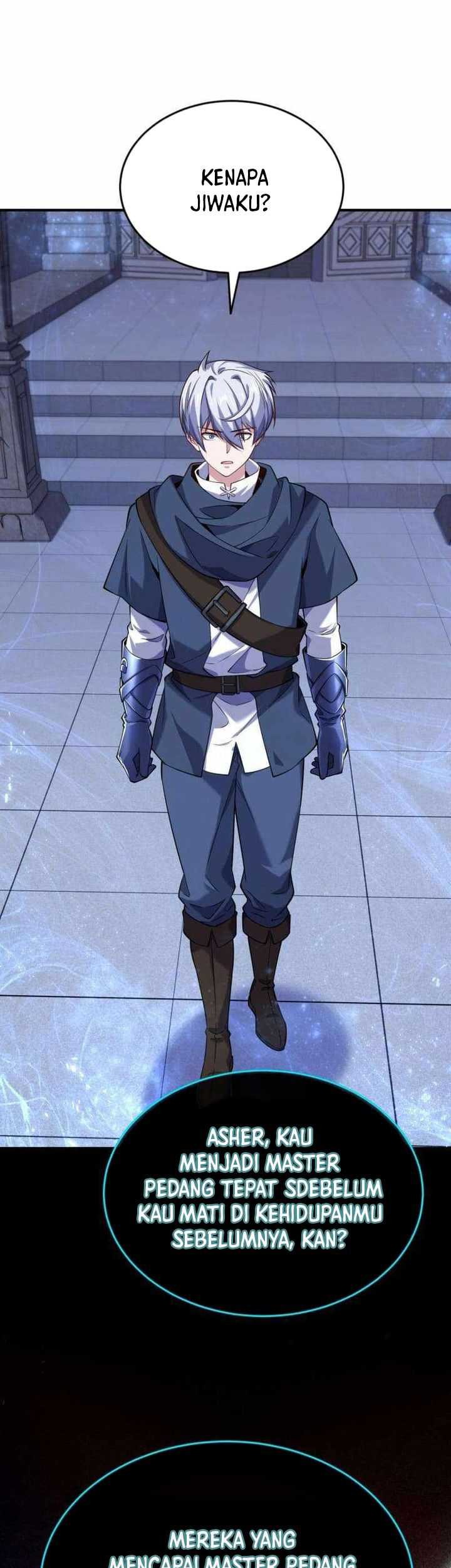 Reincarnation of the Swordmaster Chapter 34 - halaman 8