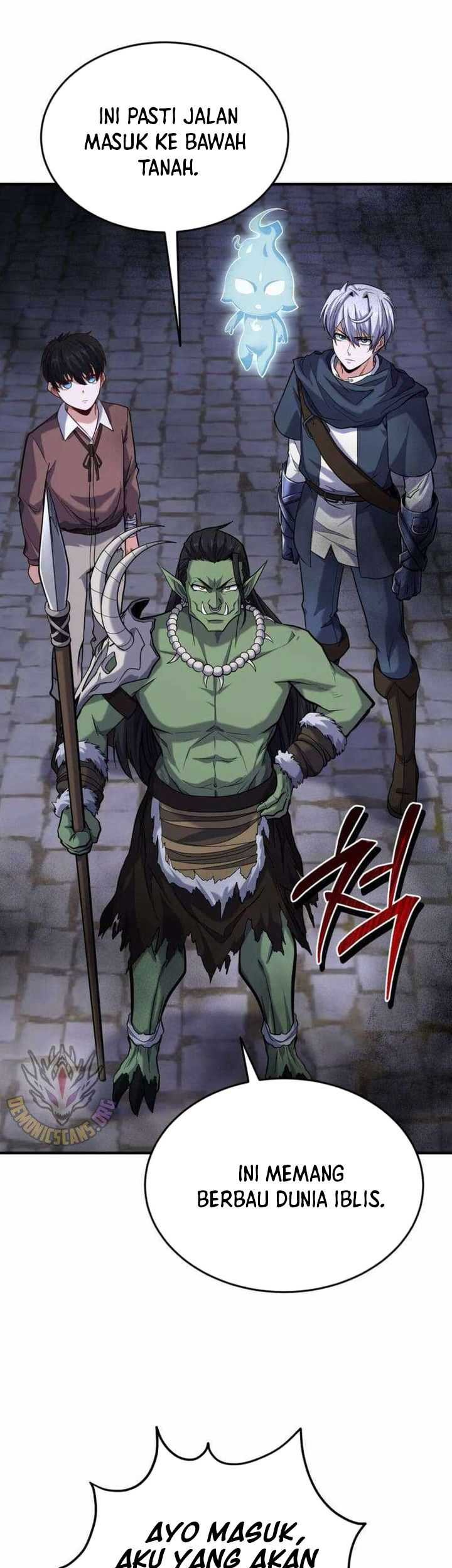 Reincarnation of the Swordmaster Chapter 35 - halaman 30