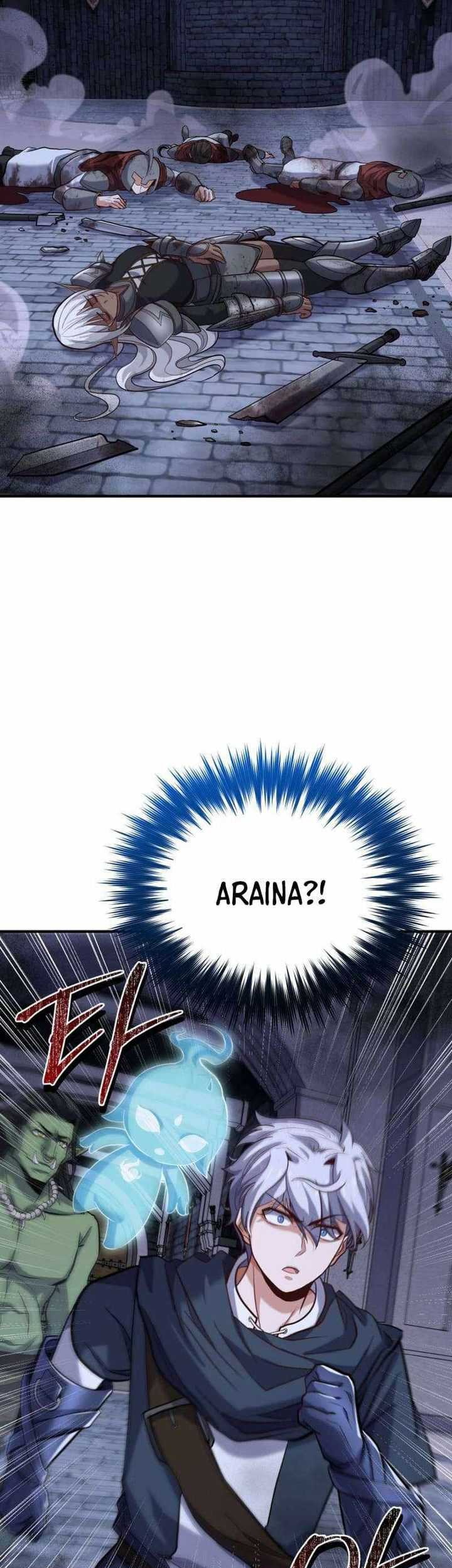 Reincarnation of the Swordmaster Chapter 35 - halaman 36