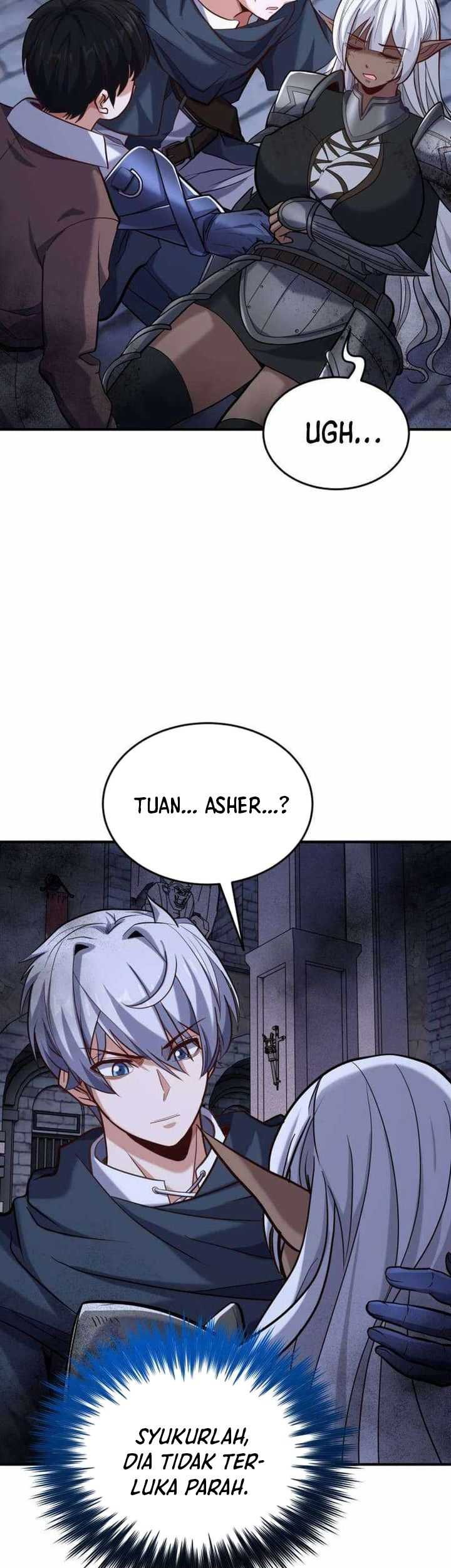 Reincarnation of the Swordmaster Chapter 35 - halaman 38