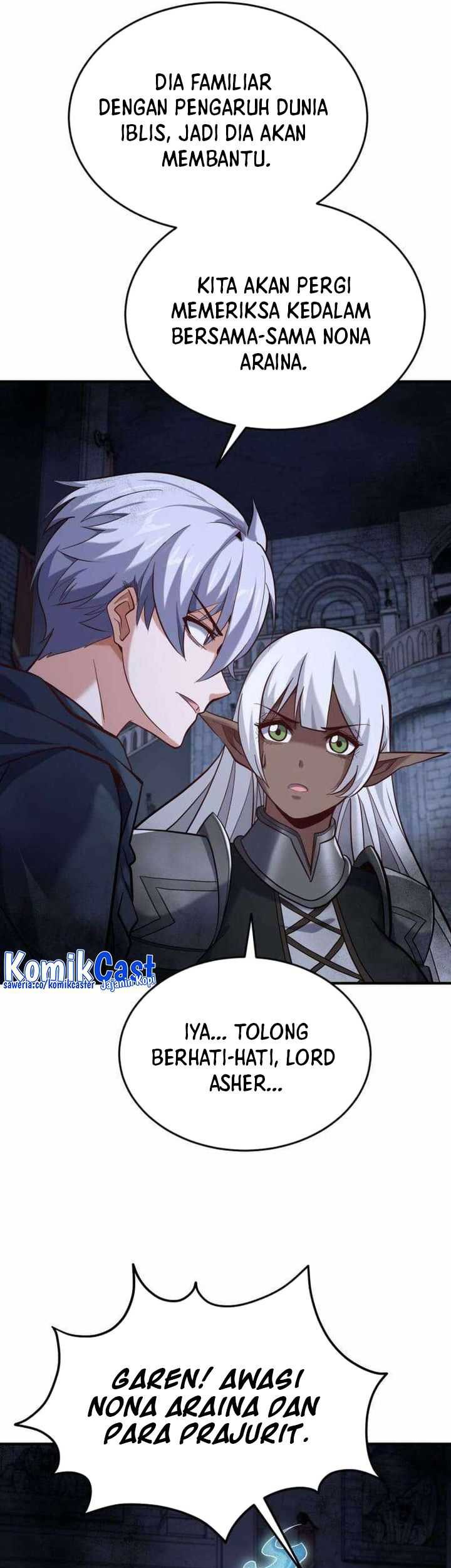 Reincarnation of the Swordmaster Chapter 35 - halaman 42