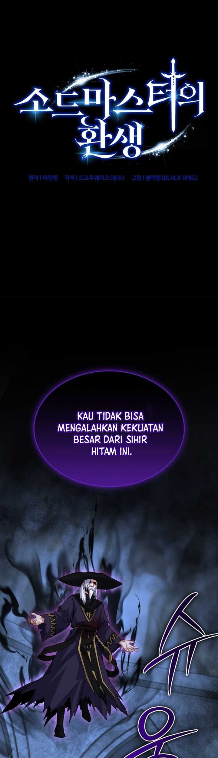 Reincarnation of the Swordmaster Chapter 38 - halaman 8