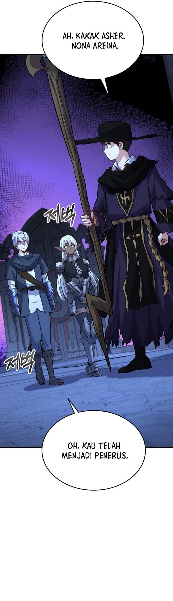 Reincarnation of the Swordmaster Chapter 39 - halaman 32