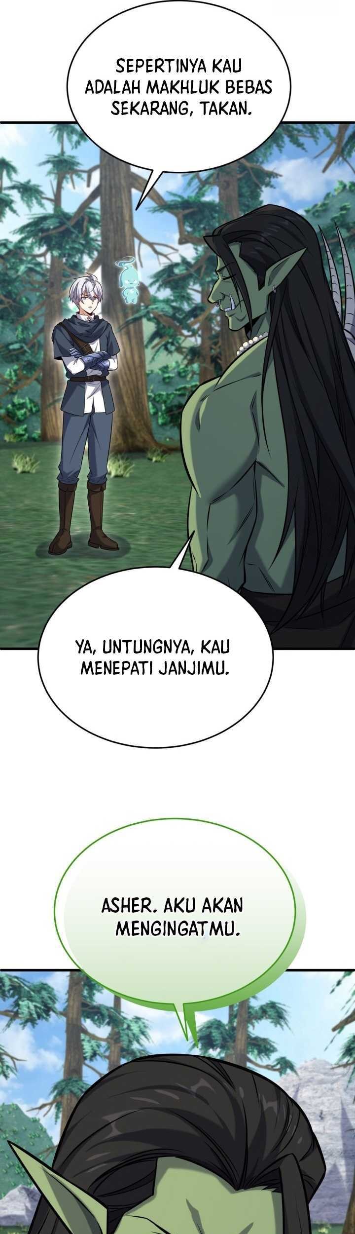 Reincarnation of the Swordmaster Chapter 40 - halaman 51