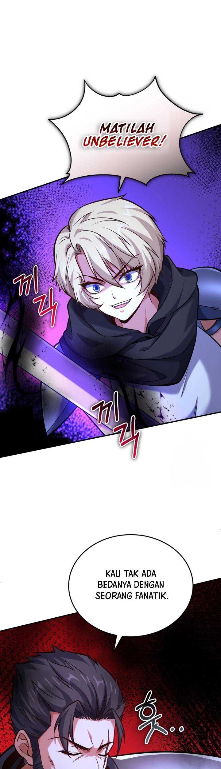 Reincarnation of the Swordmaster Chapter 42 - halaman 34
