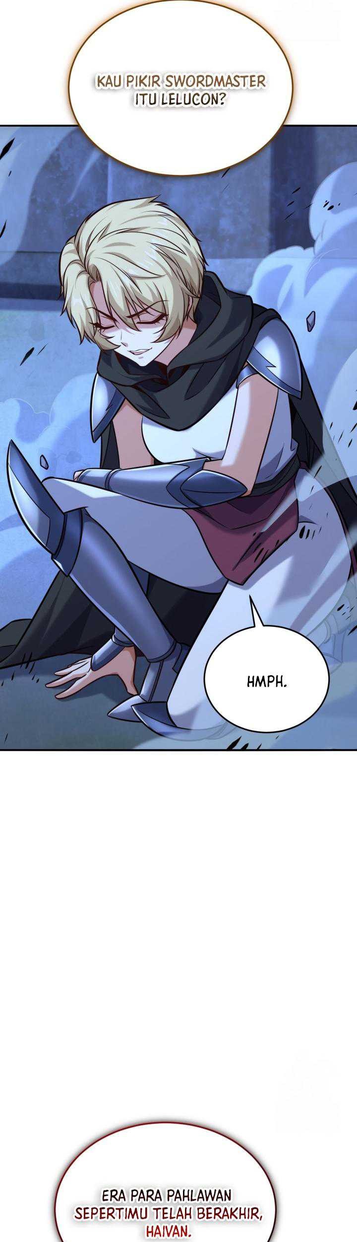 Reincarnation of the Swordmaster Chapter 42 - halaman 40