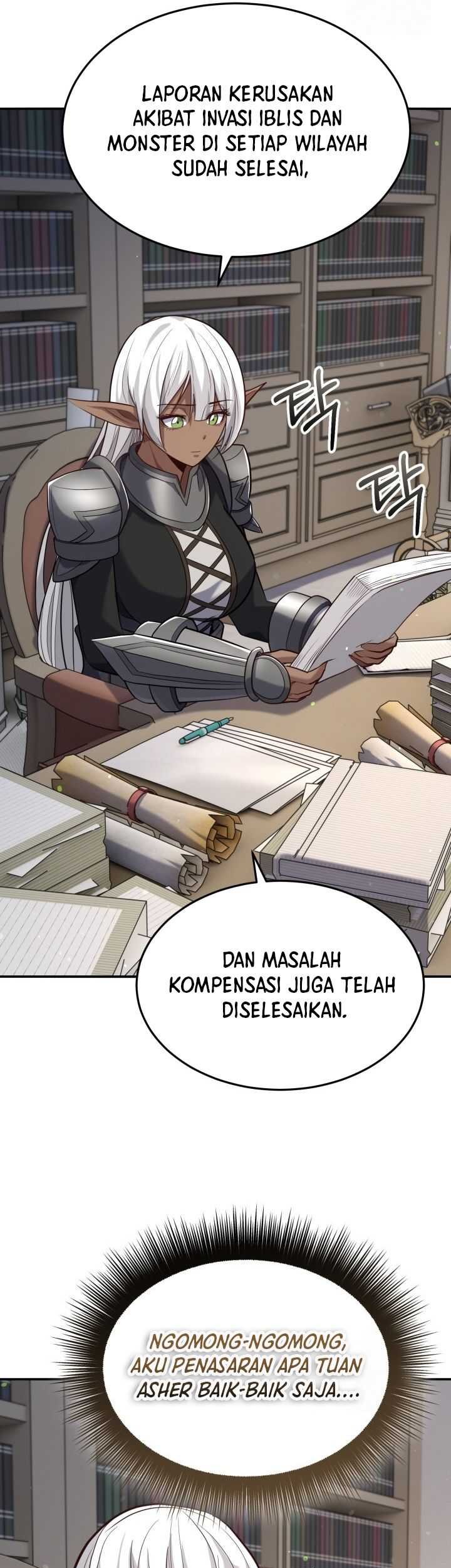 Reincarnation of the Swordmaster Chapter 43 - halaman 64