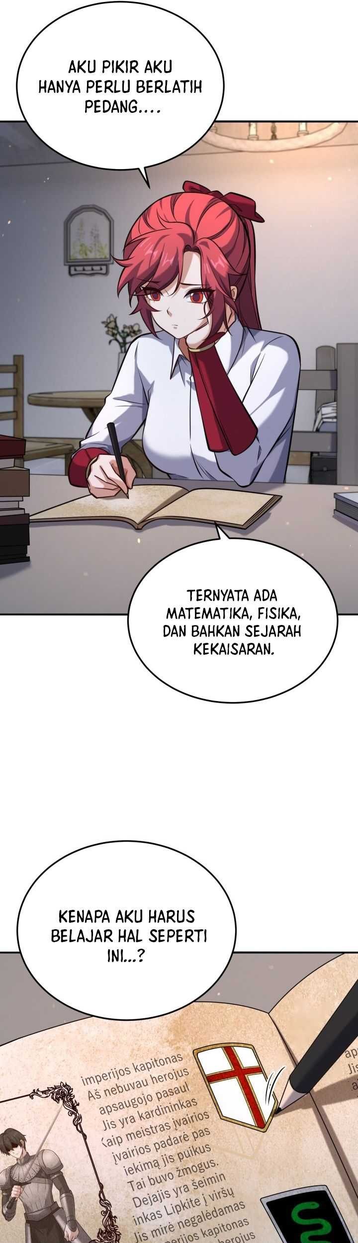 Reincarnation of the Swordmaster Chapter 44 - halaman 69