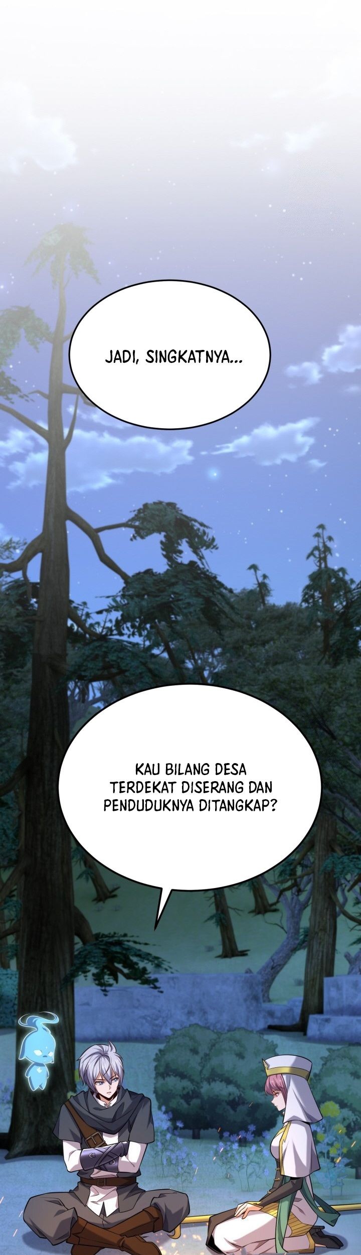 Reincarnation of the Swordmaster Chapter 46 - halaman 12