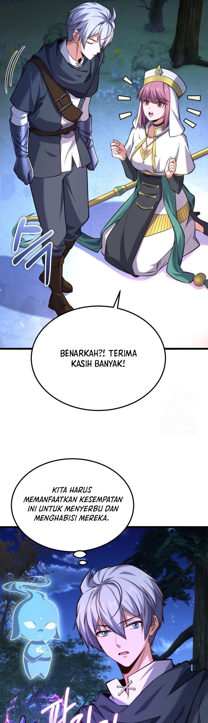 Reincarnation of the Swordmaster Chapter 46 - halaman 22